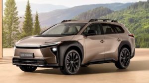 Toyota bZ4X Touring - front