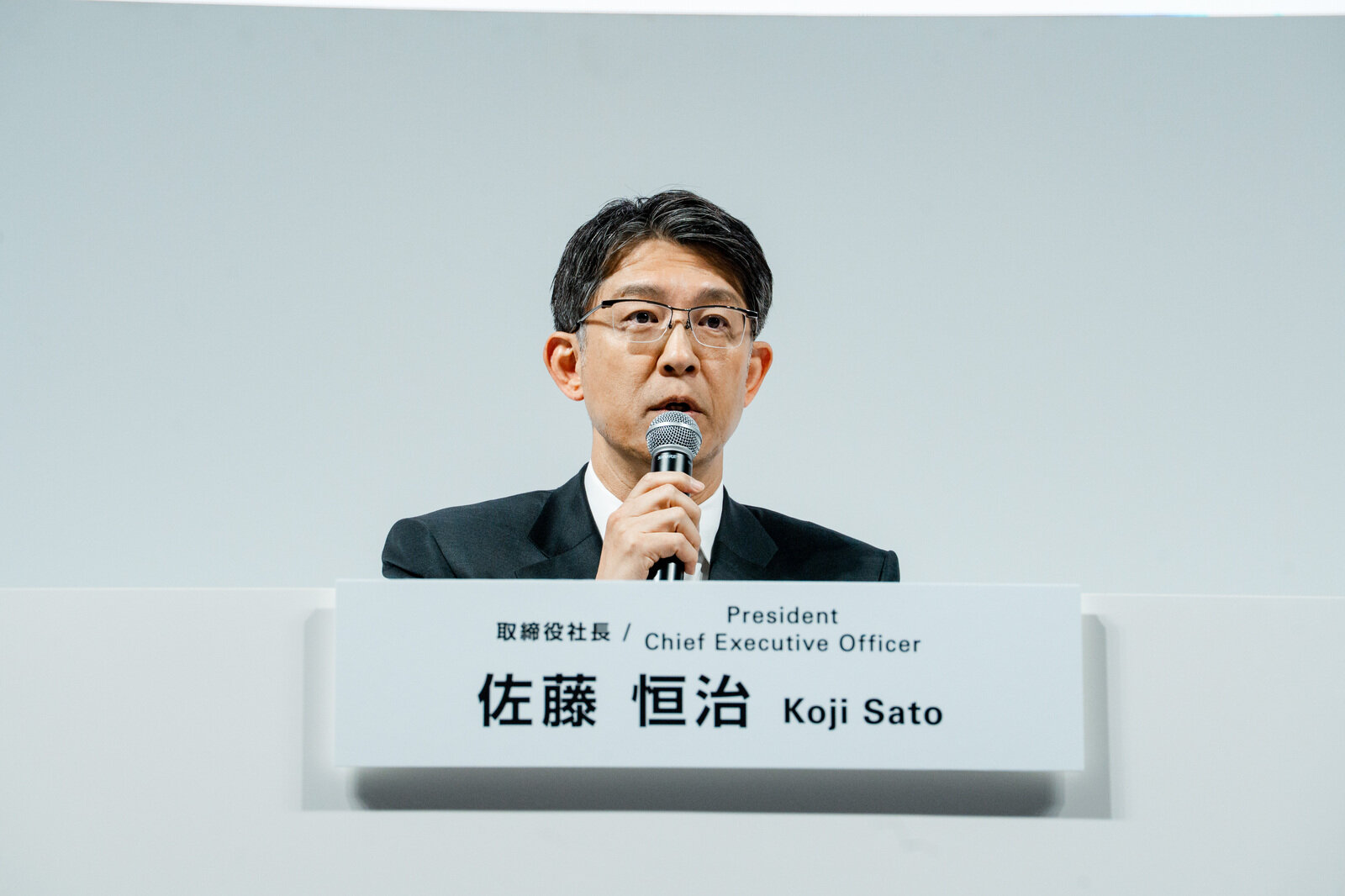 toyota_news_financial_results_2025_008_1 Toyota President and CEO Koji Sato.