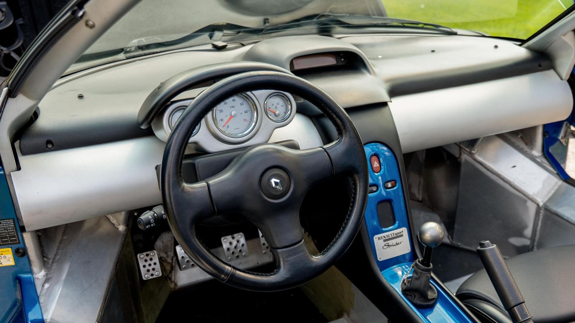 u6wsc 1998 Renault Sport Spider