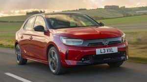 Vauxhall Corsa GS 2025 - front