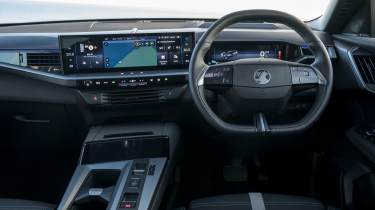 Vauxhall Grandland Electric - dash