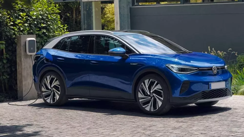 Volkswagen ID.4 - Mẫu ô tô điện thuộc phân khúc SUV cỡ C. 1