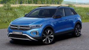 Volkswagen T-Roc Style Design - front