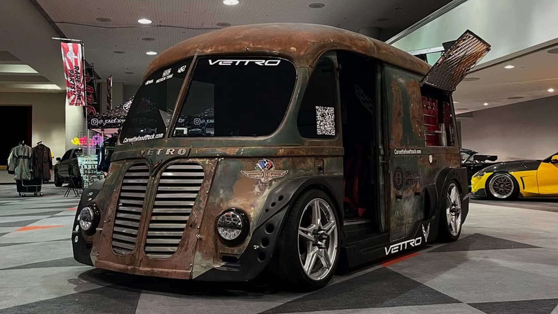 worlds-fastest-food-truck-1 Corvette-powered Metro food truck
