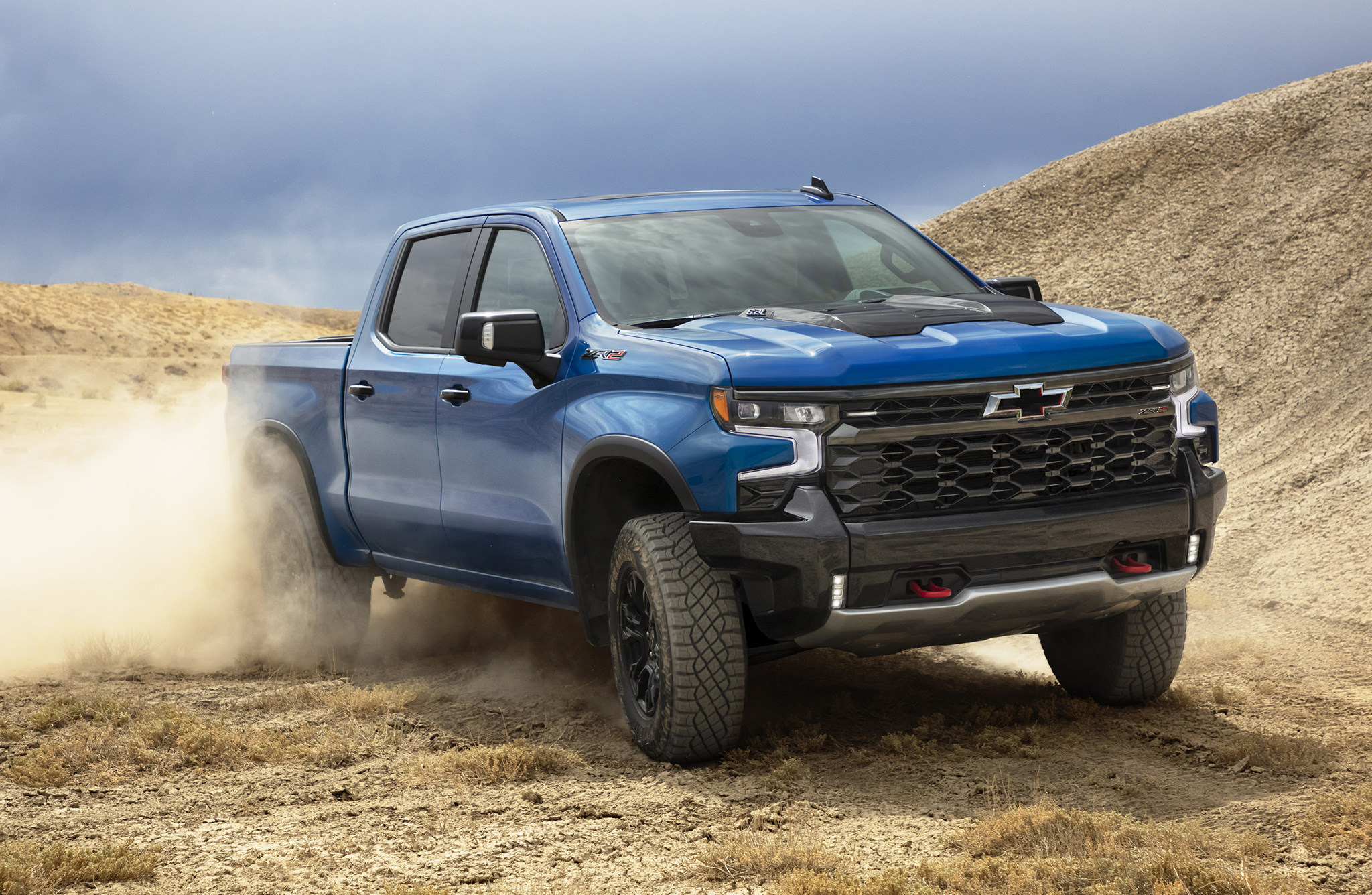 2022-chevrolet-silverado-zr2-004 The First-Ever 2022 Chevrolet Silverado ZR2