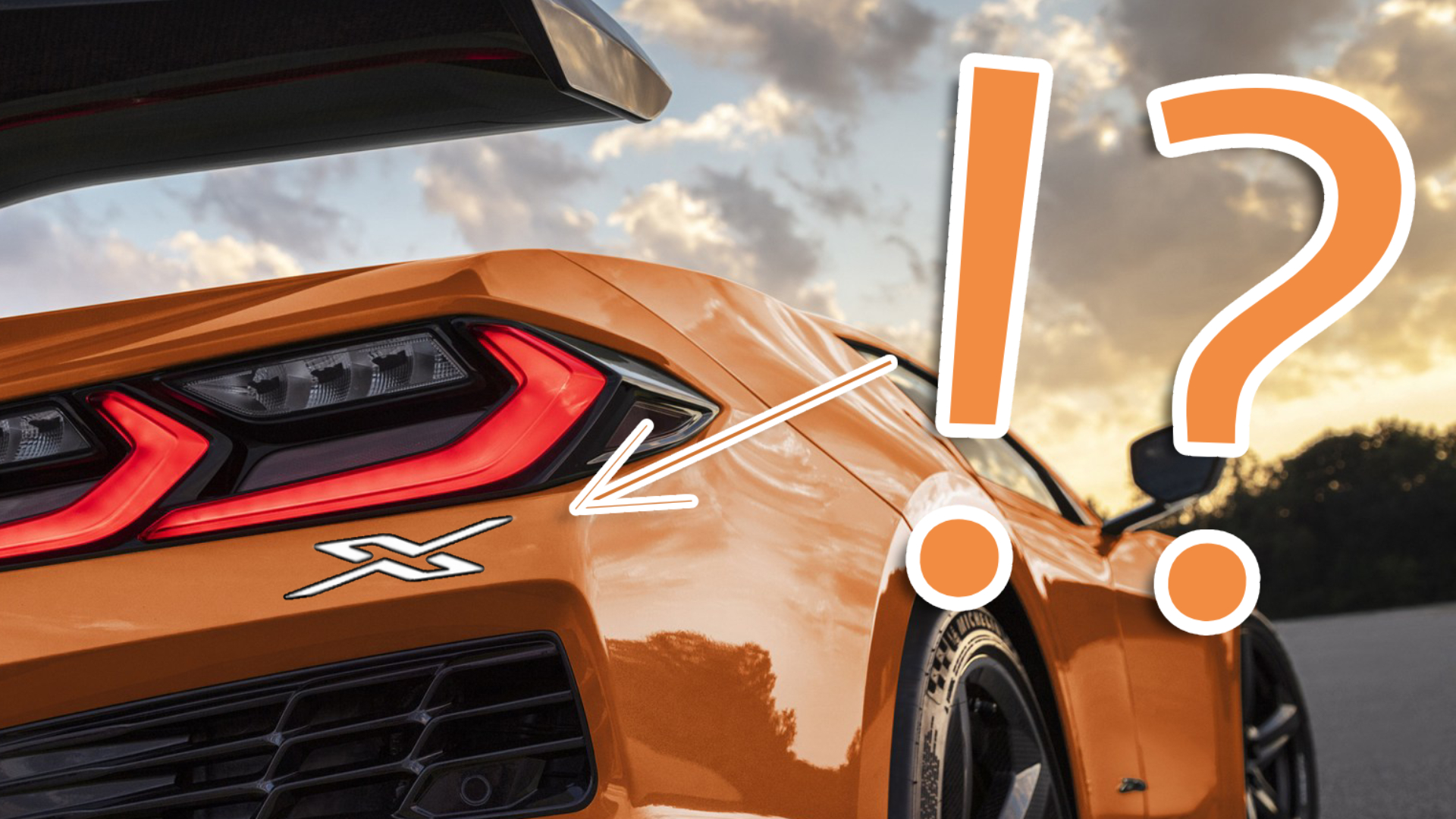2023-chevrolet-corvette-z06-0061-1 Corvette Z06 with mysterious "X" badge photoshop.