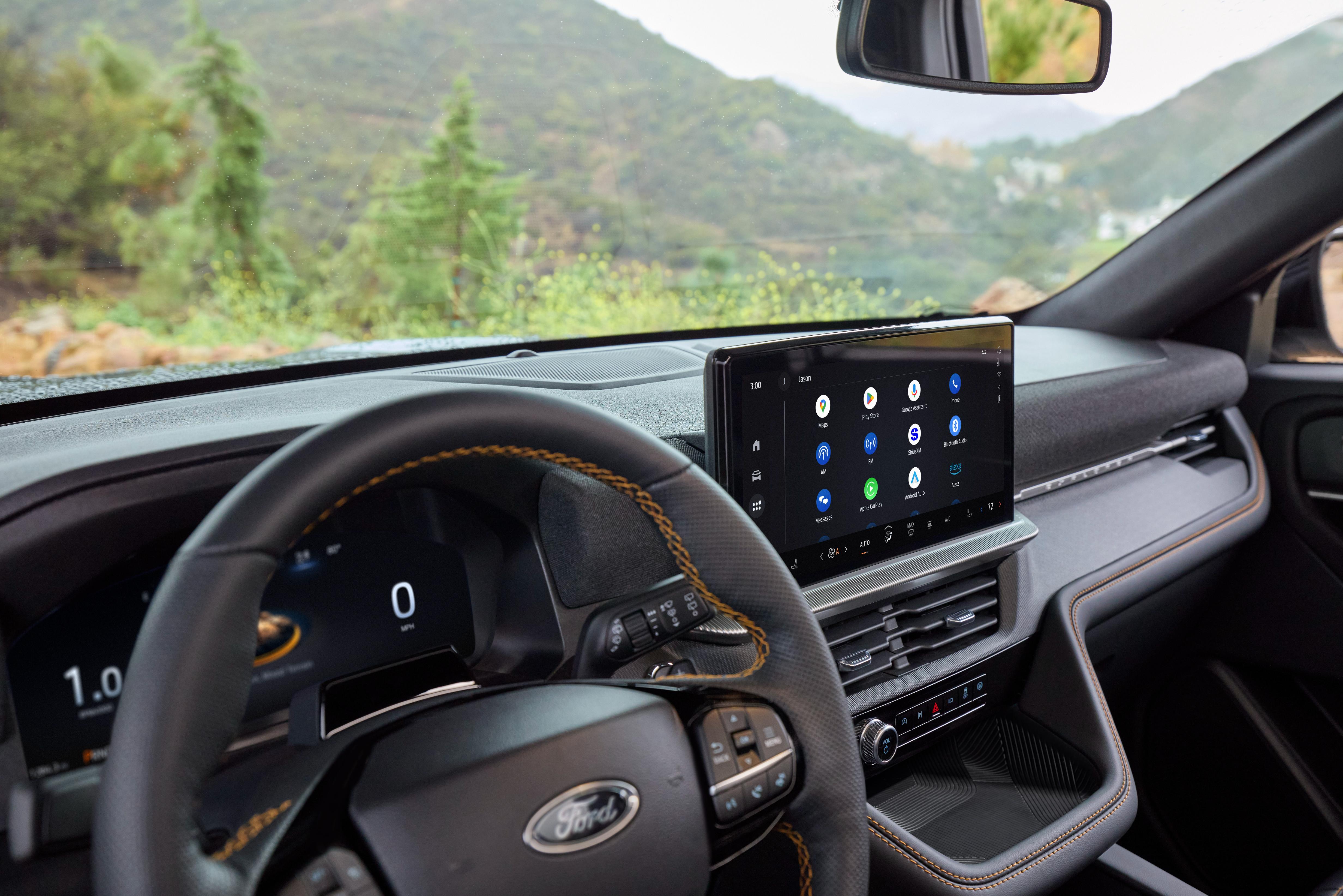 2026-explorer-tremor_14 Ford Explorer Tremor interior