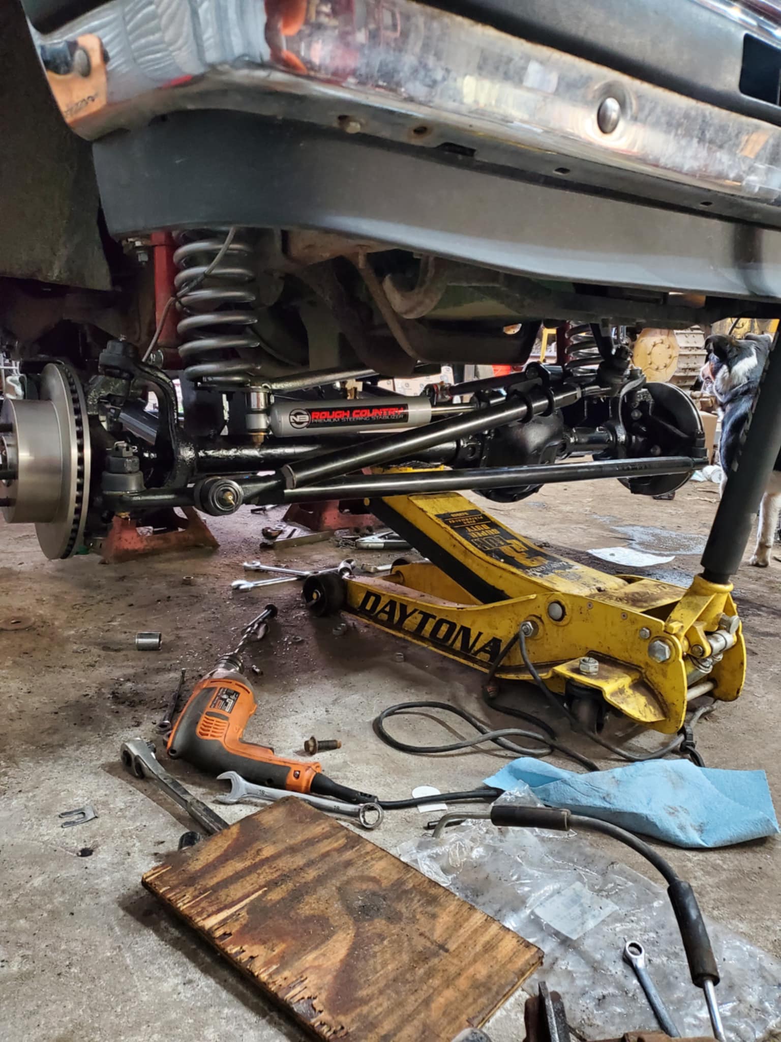 26d06001-14ed-44a0-86af-aecf4c14472f John Deere engine-swapped Ford Ranger