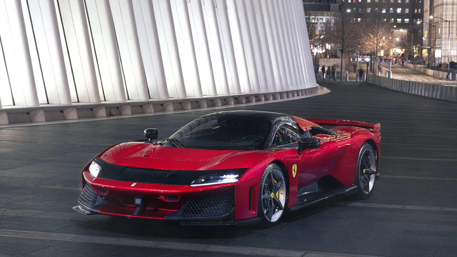 306563d3-fa92-47e7-aee6-8d032eacc752 Ferrari F80 in New York