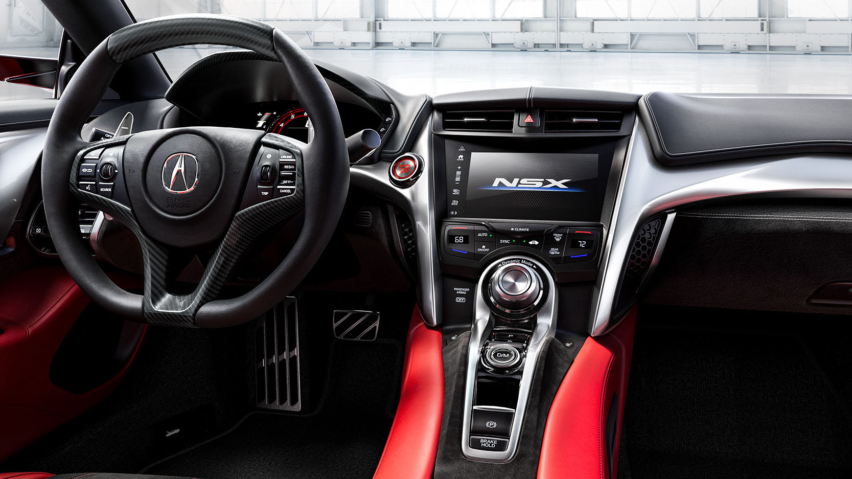 31-2019-acura-nsx-source-copy 2019 Acura NSX cockpit.