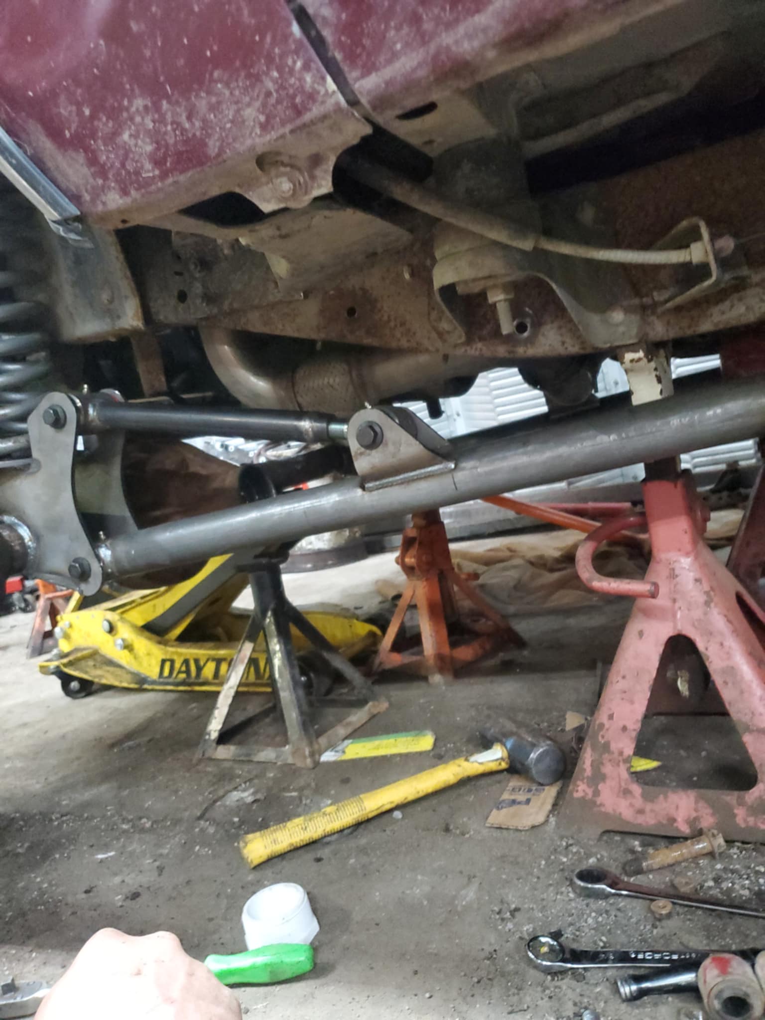 7879fe15-2154-4b81-bdec-1218f475a163 John Deere engine-swapped Ford Ranger
