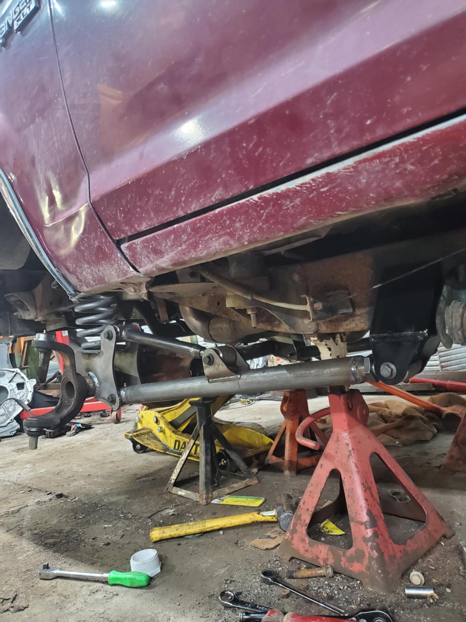 8e84f6d3-e64f-4f85-9193-0c7415573891 John Deere engine-swapped Ford Ranger