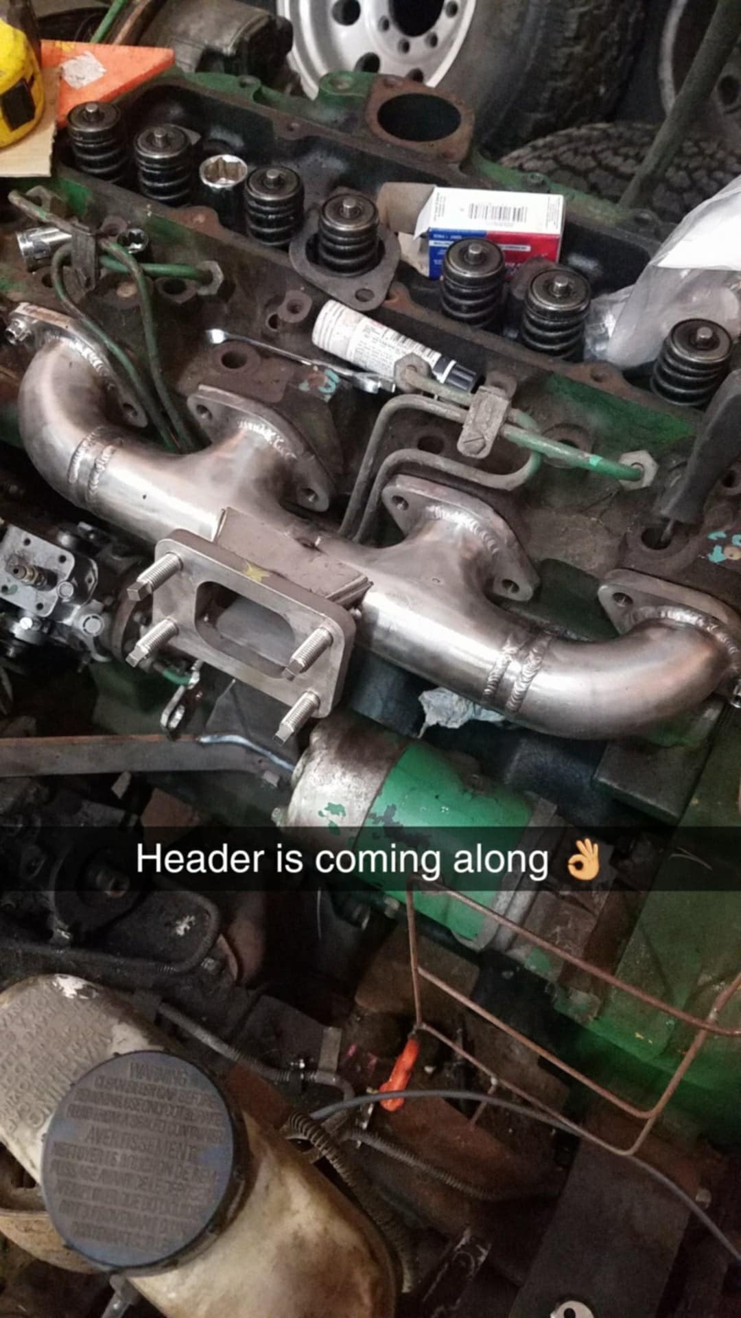 9d630fdb-a585-4407-9aaf-9c8341afa843 John Deere engine-swapped Ford Ranger
