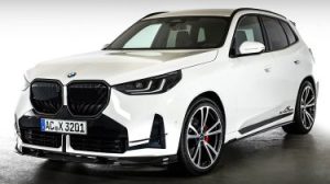 AC Schnitzer BMW X3 - front 3/4 static