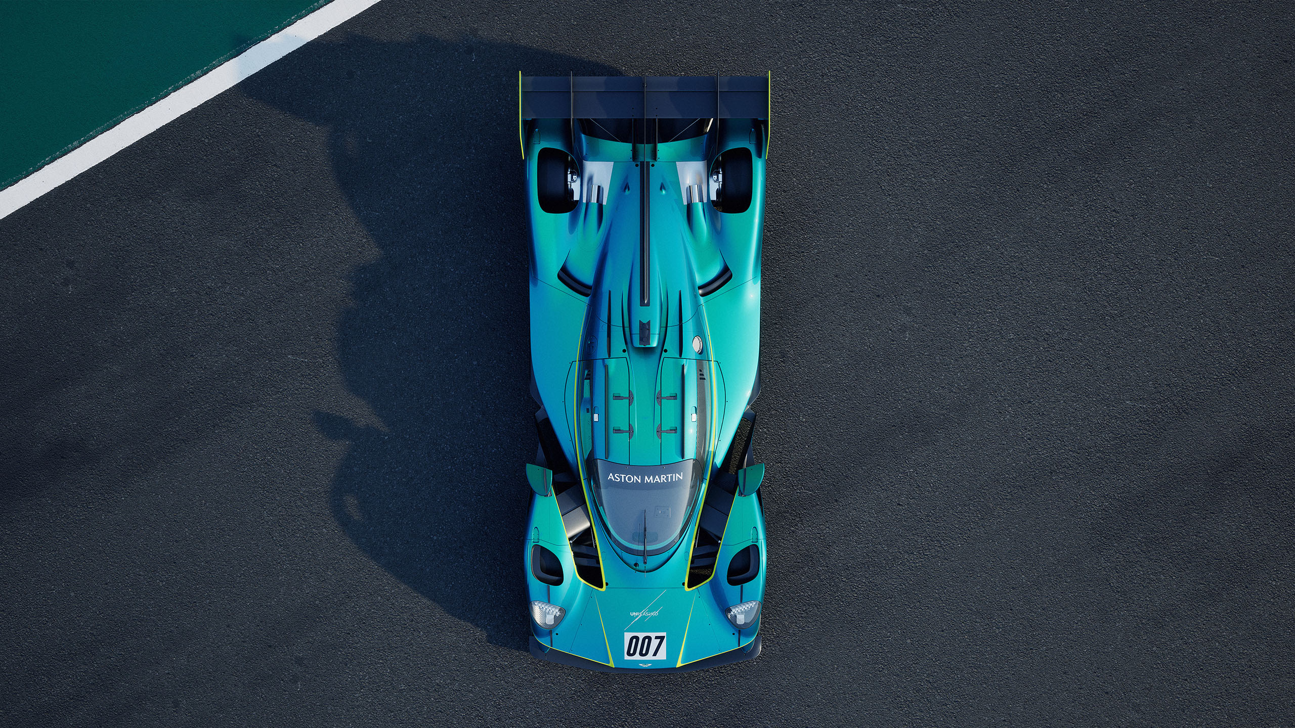 Aston Martin Valkyrie LM