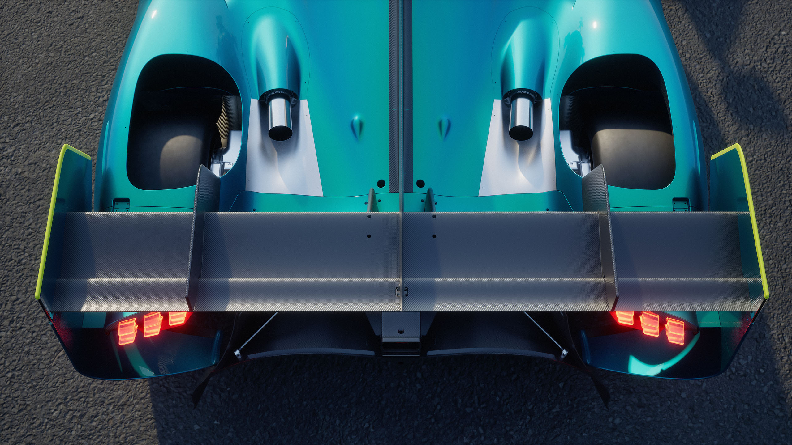 Aston Martin Valkyrie LM
