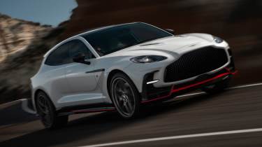 Aston Martin DBX S - front