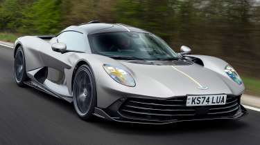 Aston Martin Valhalla - front tracking