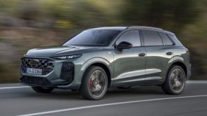 Audi Q3 - front