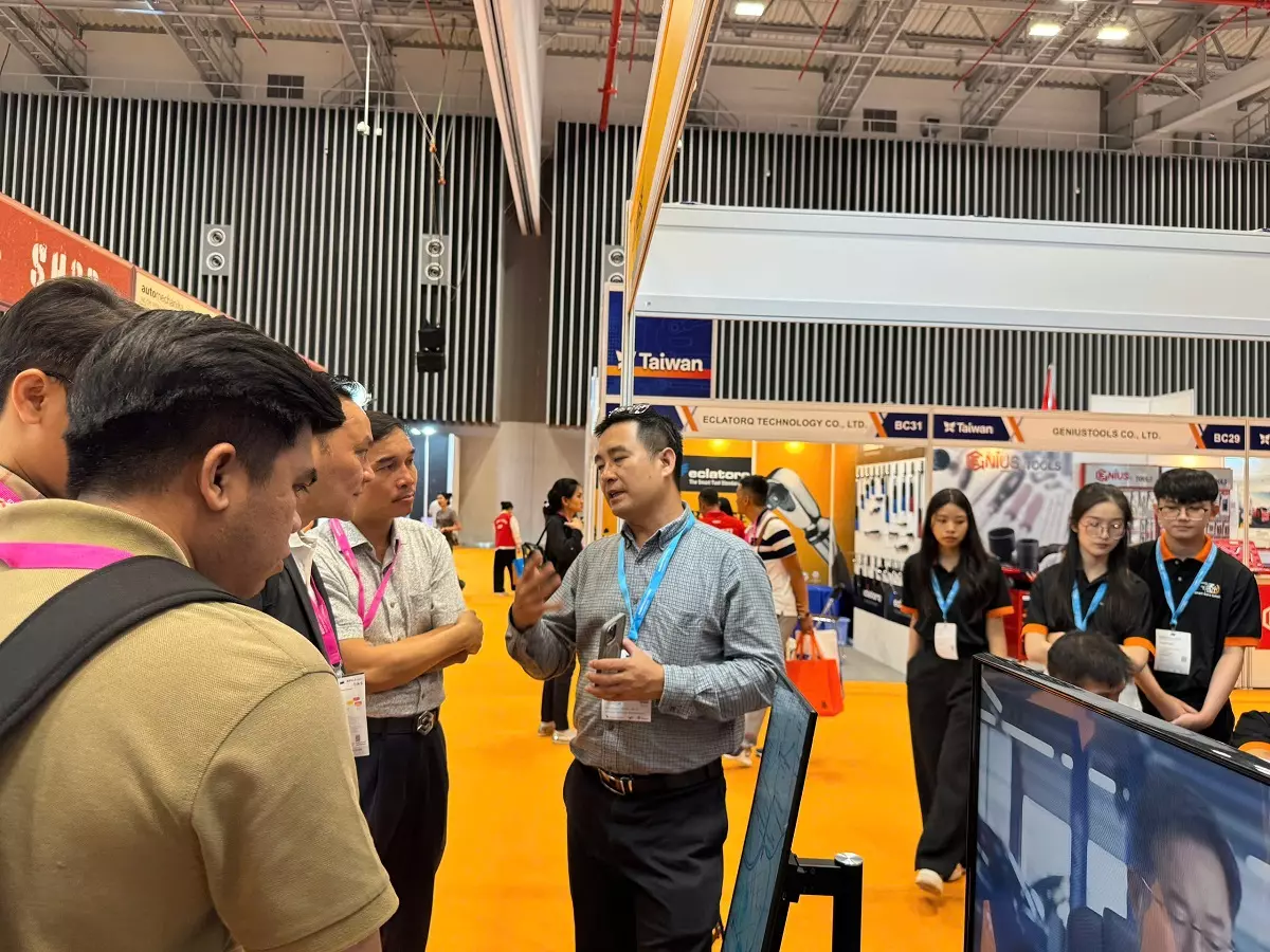 Hơn 980 gian hàng từ các thương hiệu hàng đầu thế giới sẽ trưng bày tại sảnh A và B của SECC2.