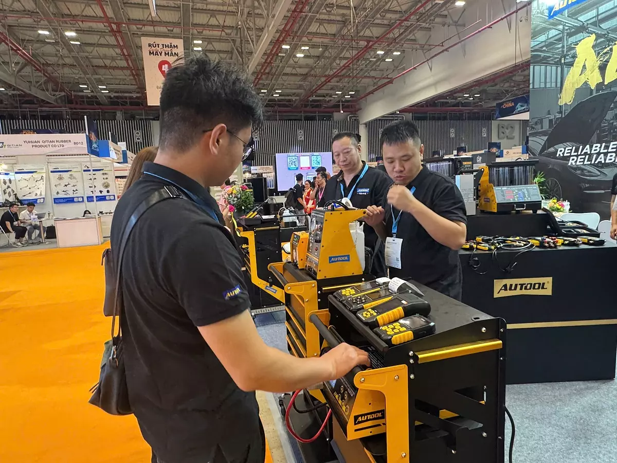 Hơn 980 gian hàng từ các thương hiệu hàng đầu thế giới sẽ trưng bày tại sảnh A và B của SECC.