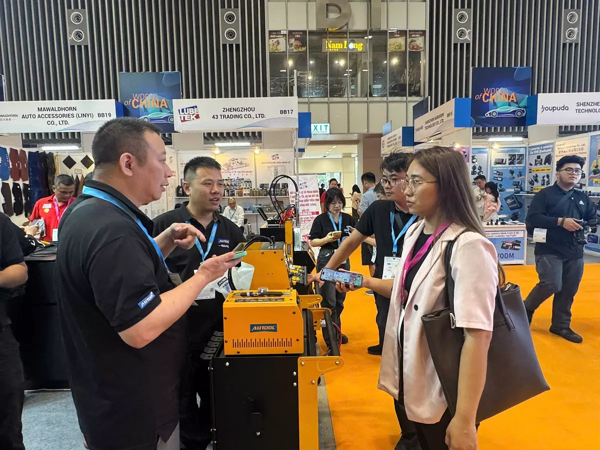 Hơn 980 gian hàng từ các thương hiệu hàng đầu thế giới sẽ trưng bày tại sảnh A và B của SECC3.