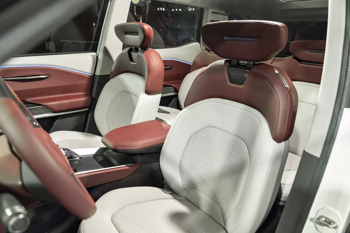 Ghế xe DST Concept.