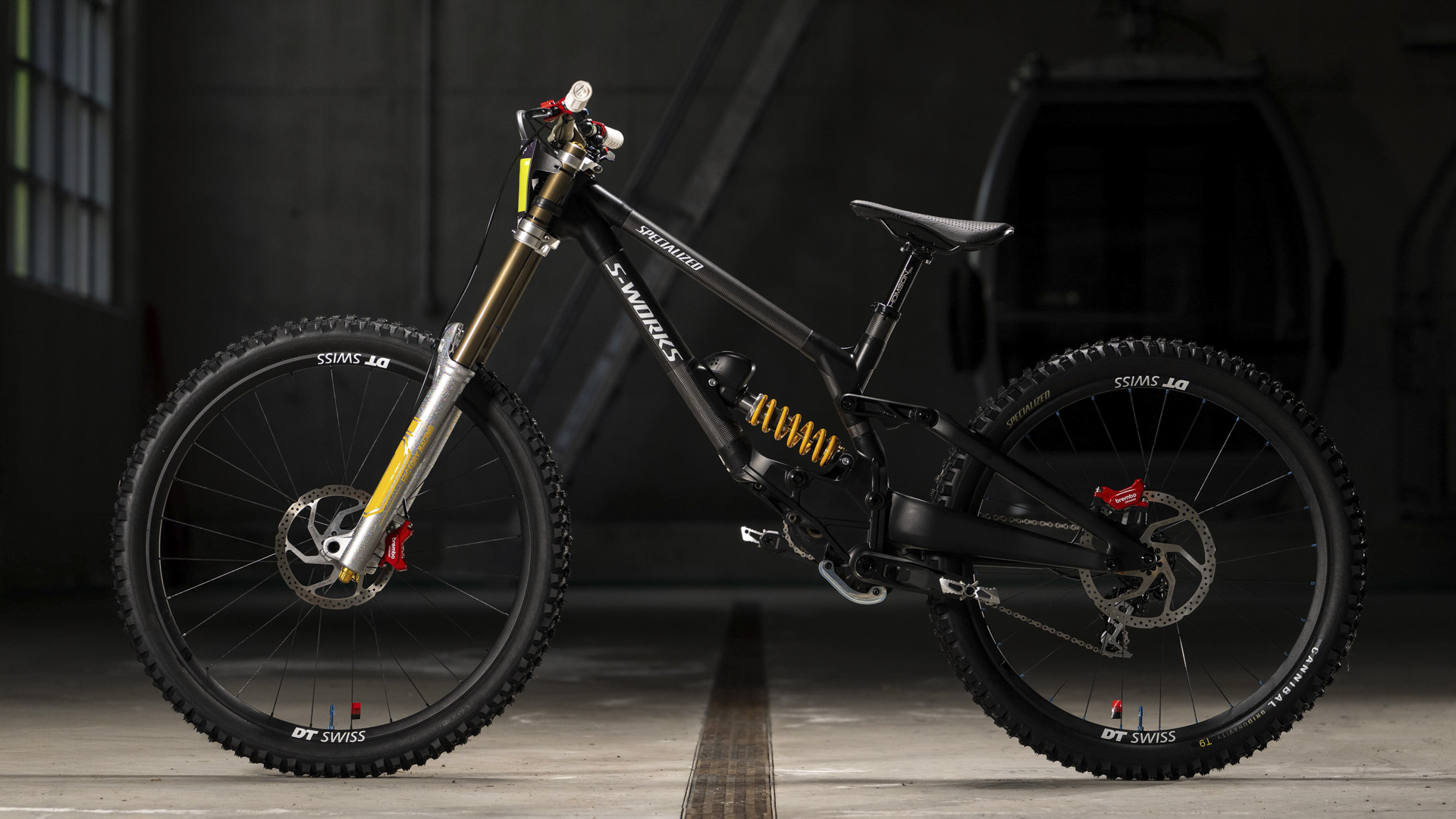 bbike-2-2025-06-17-brembo-launch-x-specialized-gravity-v3-credtis-billy_lebelge-50 Specialized downhill race bike for 2025.