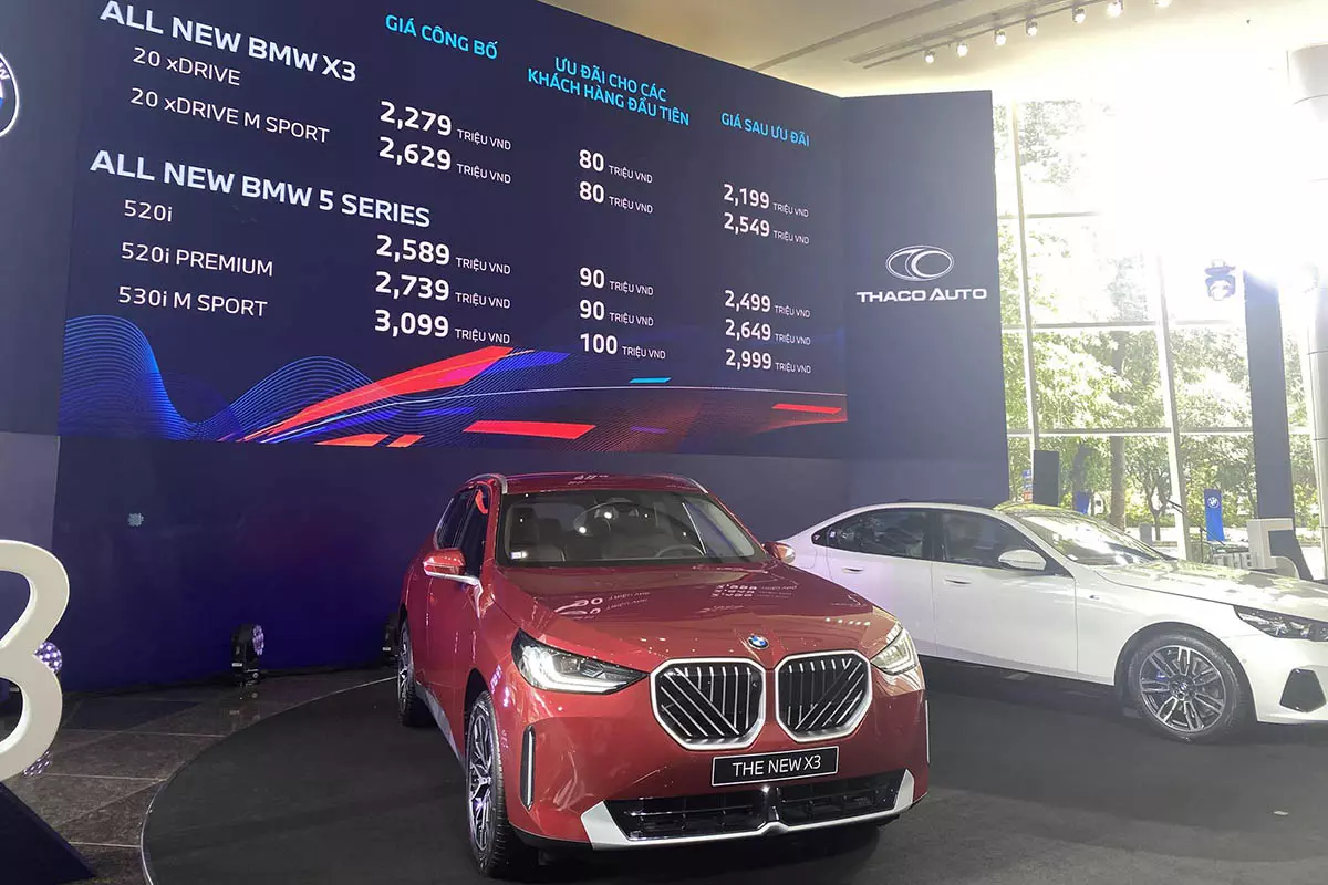 BMW X3 2025 trình làng với sự thay đổi mạnh mẽ, giá khởi điểm 2,279 tỷ đồng 1