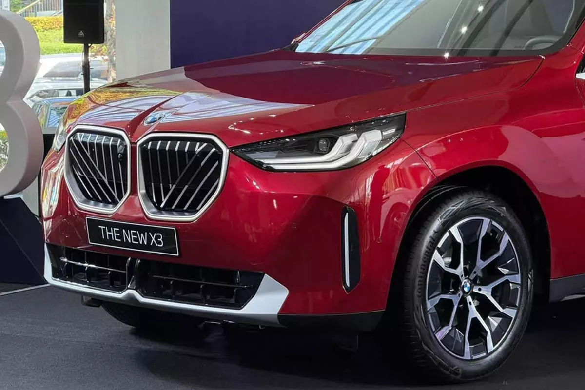 Ngoại thất BMW X3 2025 có có sự thay đổi đáng kể so với bản cũ. 1