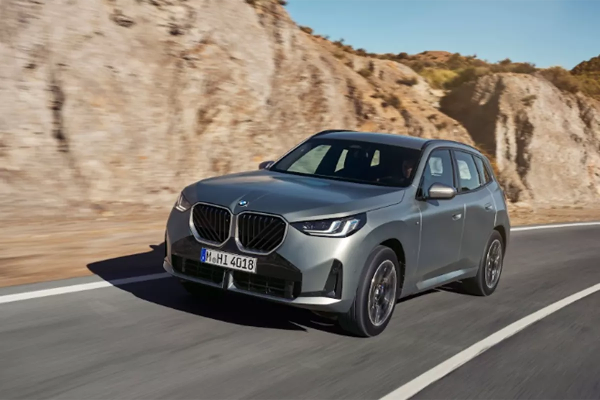 BMW X3 2025 a4