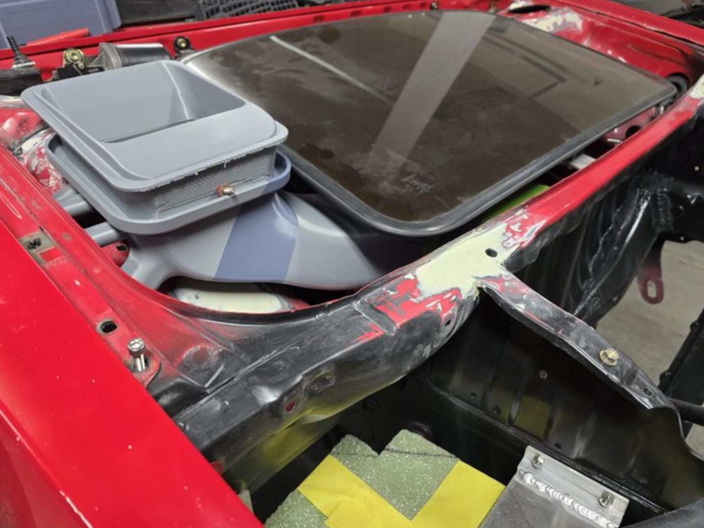 bwb-intake2 3D-printed MR2 air intake