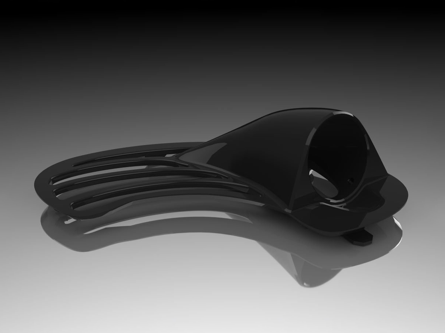 bwb-mini-pod-1 3D-printed gauge pod for a Mini