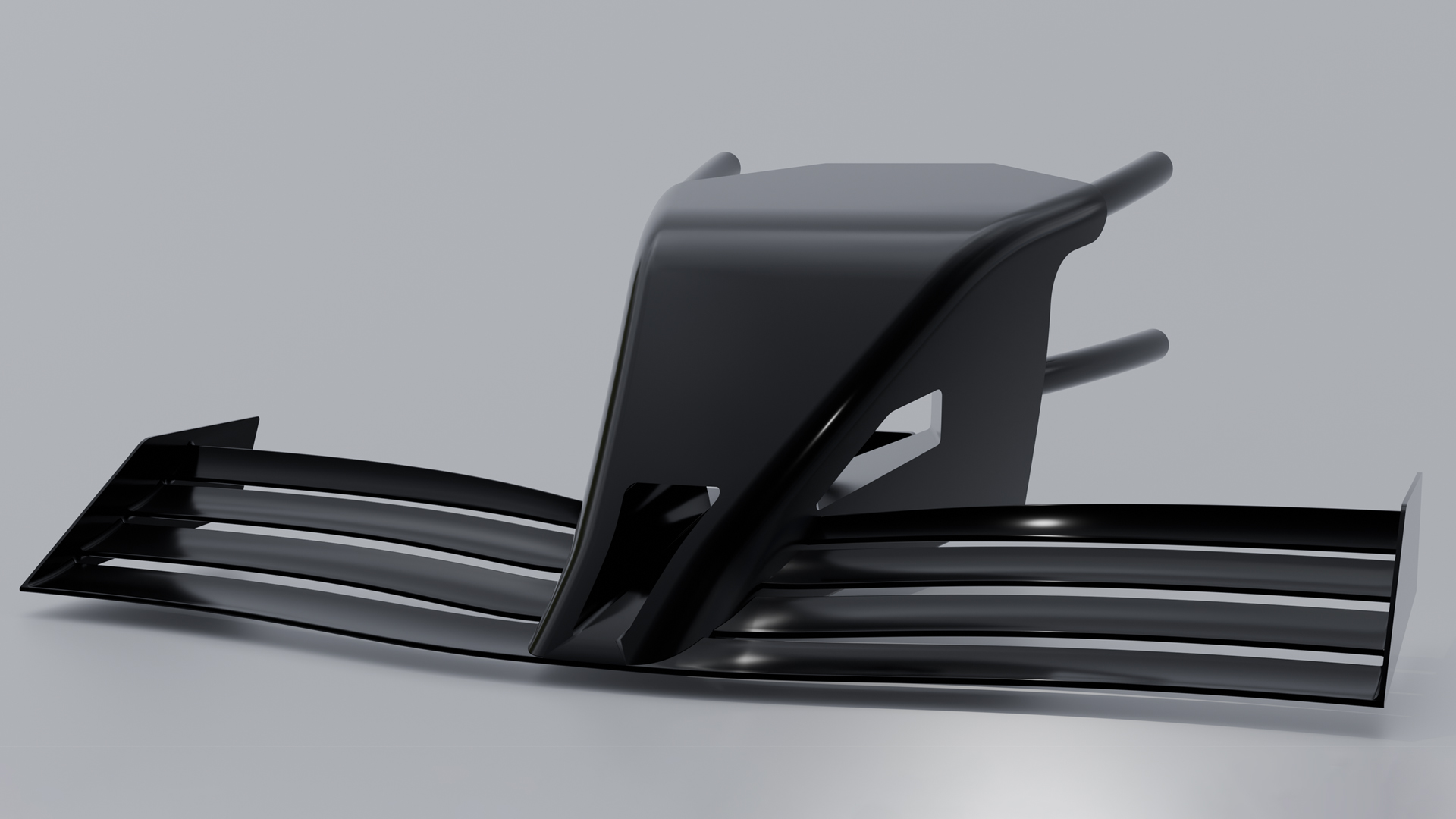 bwb-nosecone 3D printed nose cone for an Ariel Atom