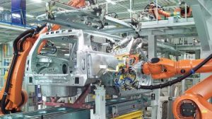 Car production line