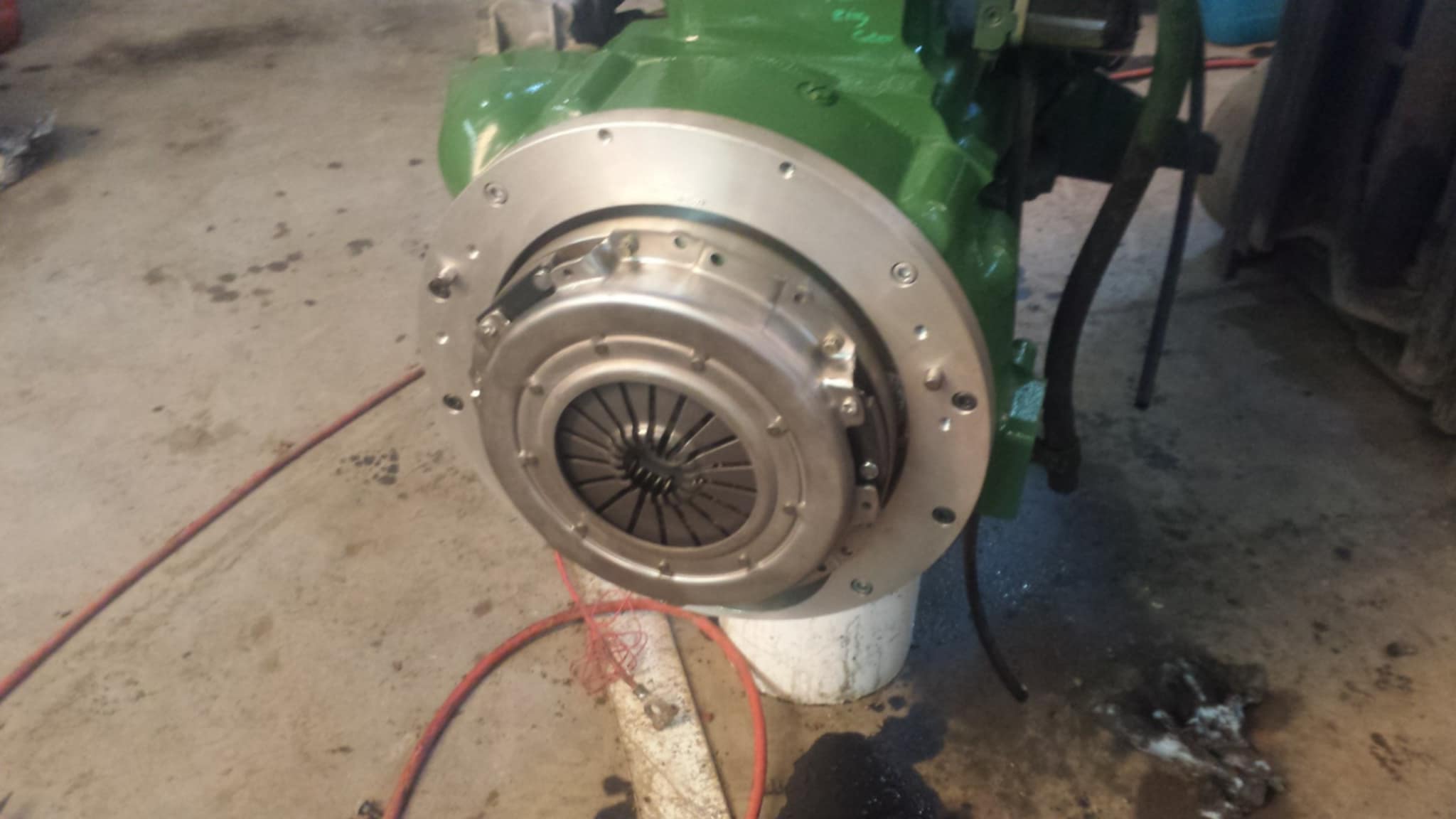 cb939e8e-755b-434f-b7ba-1d2d036ca5c7 John Deere engine-swapped Ford Ranger