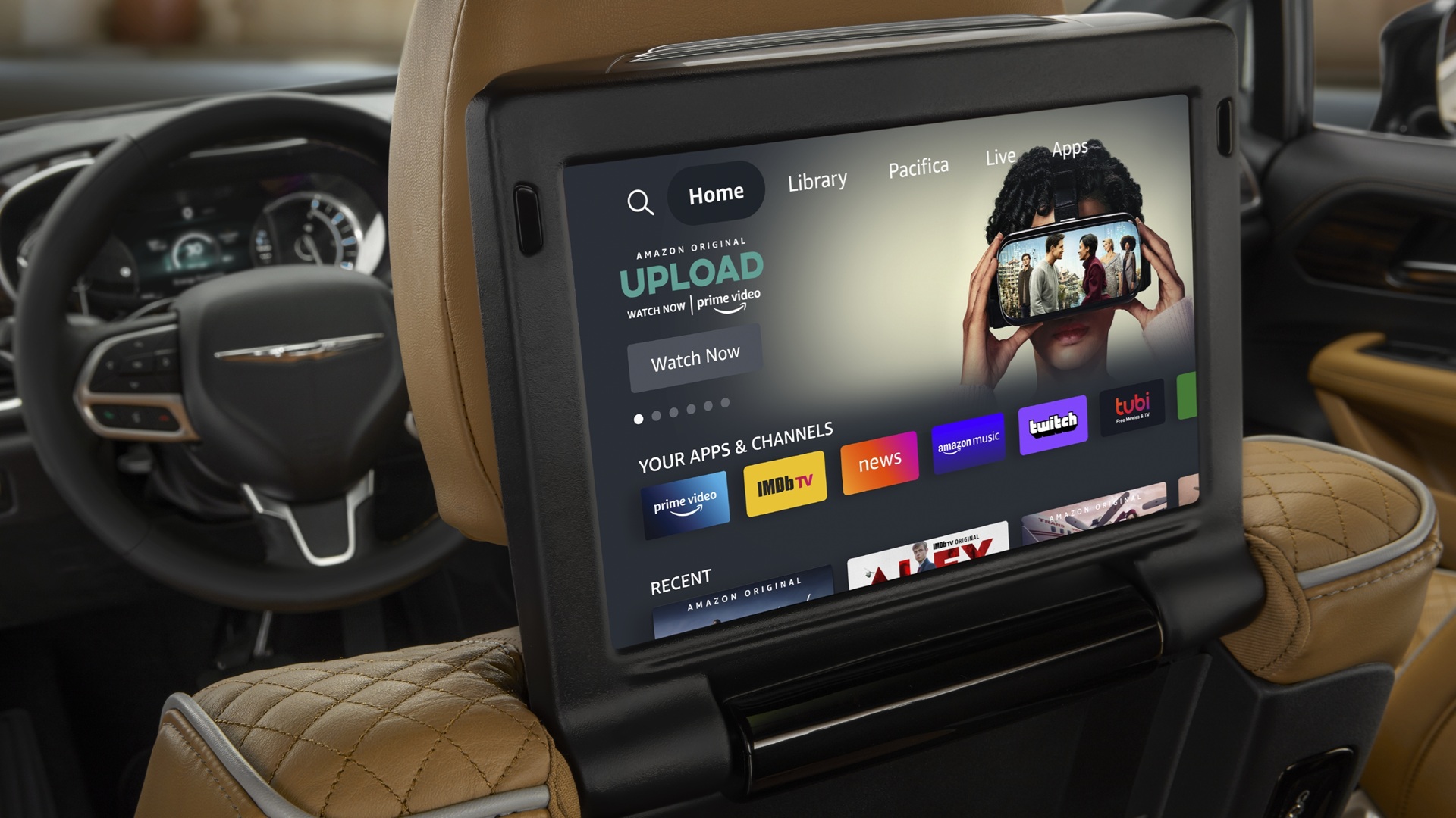 ch023_038pf25jk7flipni12q7qft8ih0f5jv-1 Amazon Fire TV in a Chrysler Pacifica