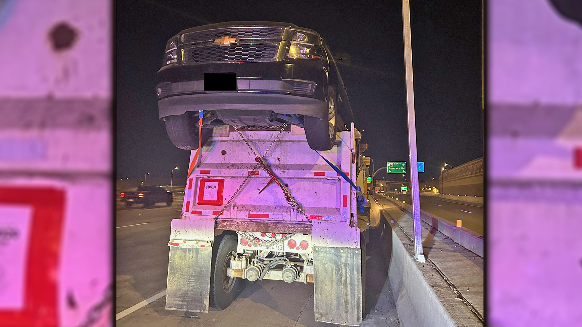 crazy-haul-hero-1-1 Semi truck carrying a car on top of a trailer