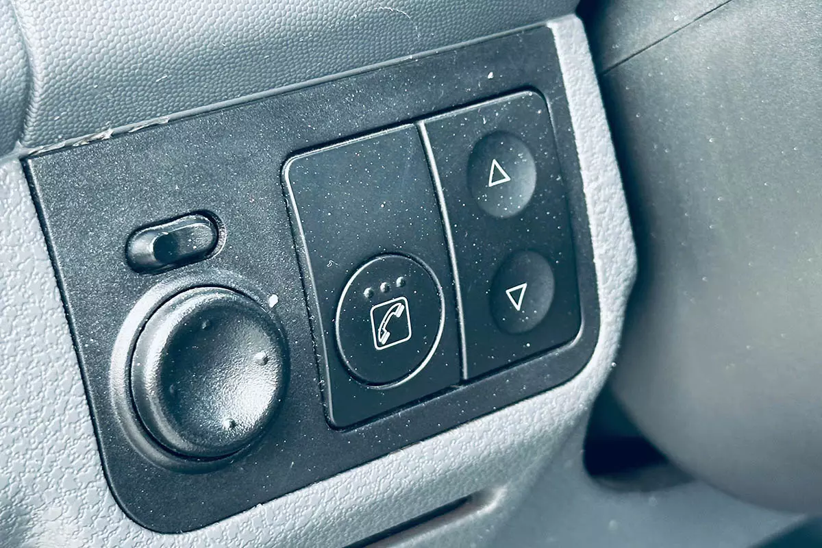 Nội thất Daewoo Matiz a2