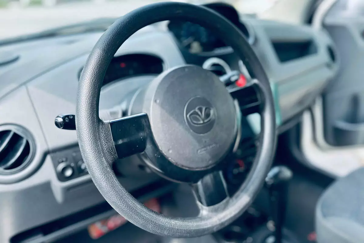 Nội thất Daewoo Matiz a7