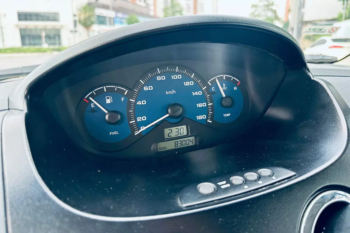 Nội thất Daewoo Matiz a6