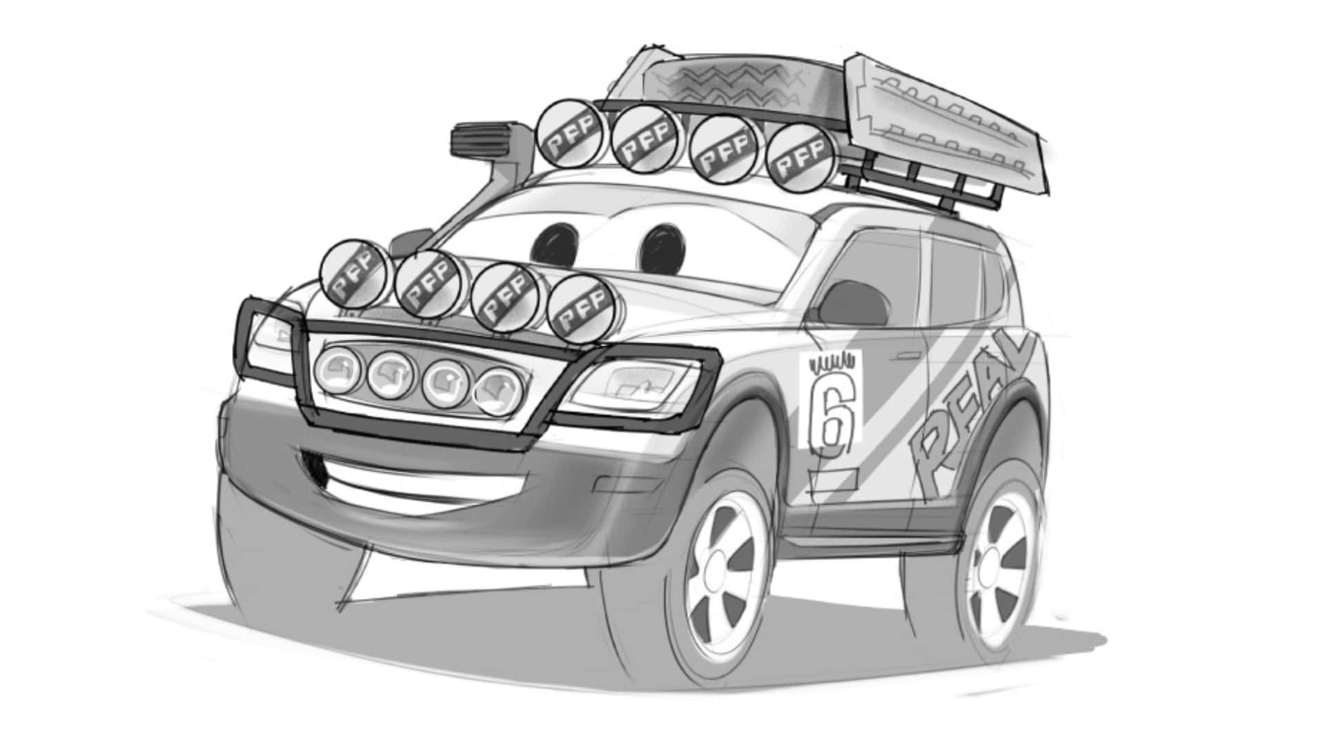 disney-s-new-cars-ride-at-the-magic-kingdom-3 Cars movie concept art, Piston Peak cars