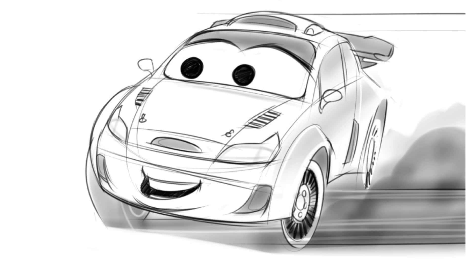 disney-s-new-cars-ride-at-the-magic-kingdom-4 Cars movie concept art, Piston Peak cars