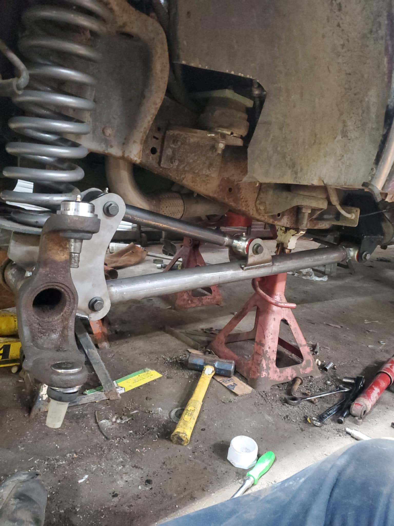 eab7a0ed-0a59-4126-8957-c60c4ac664da John Deere engine-swapped Ford Ranger
