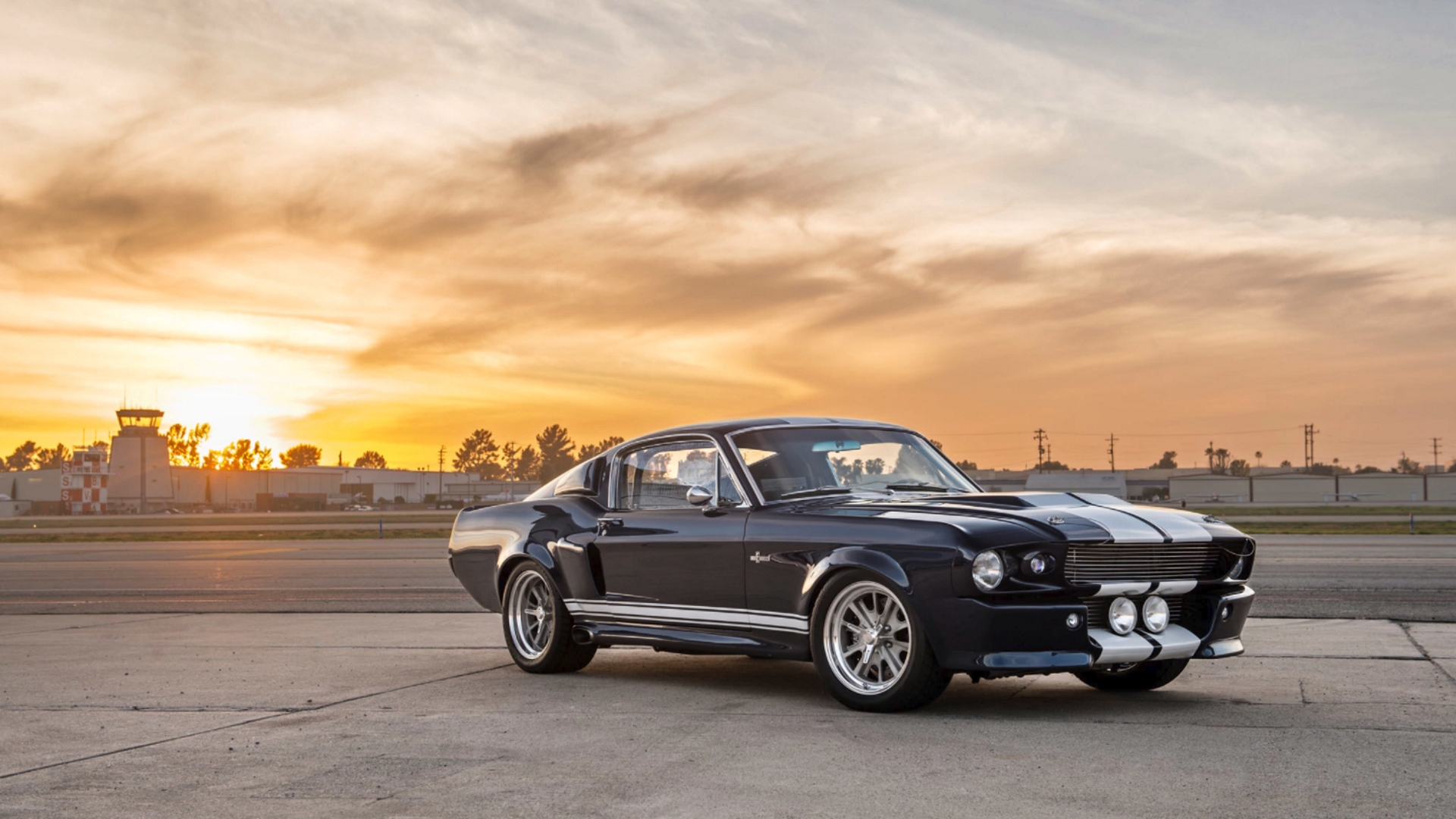 Eleanor Mustang Three Quarter View