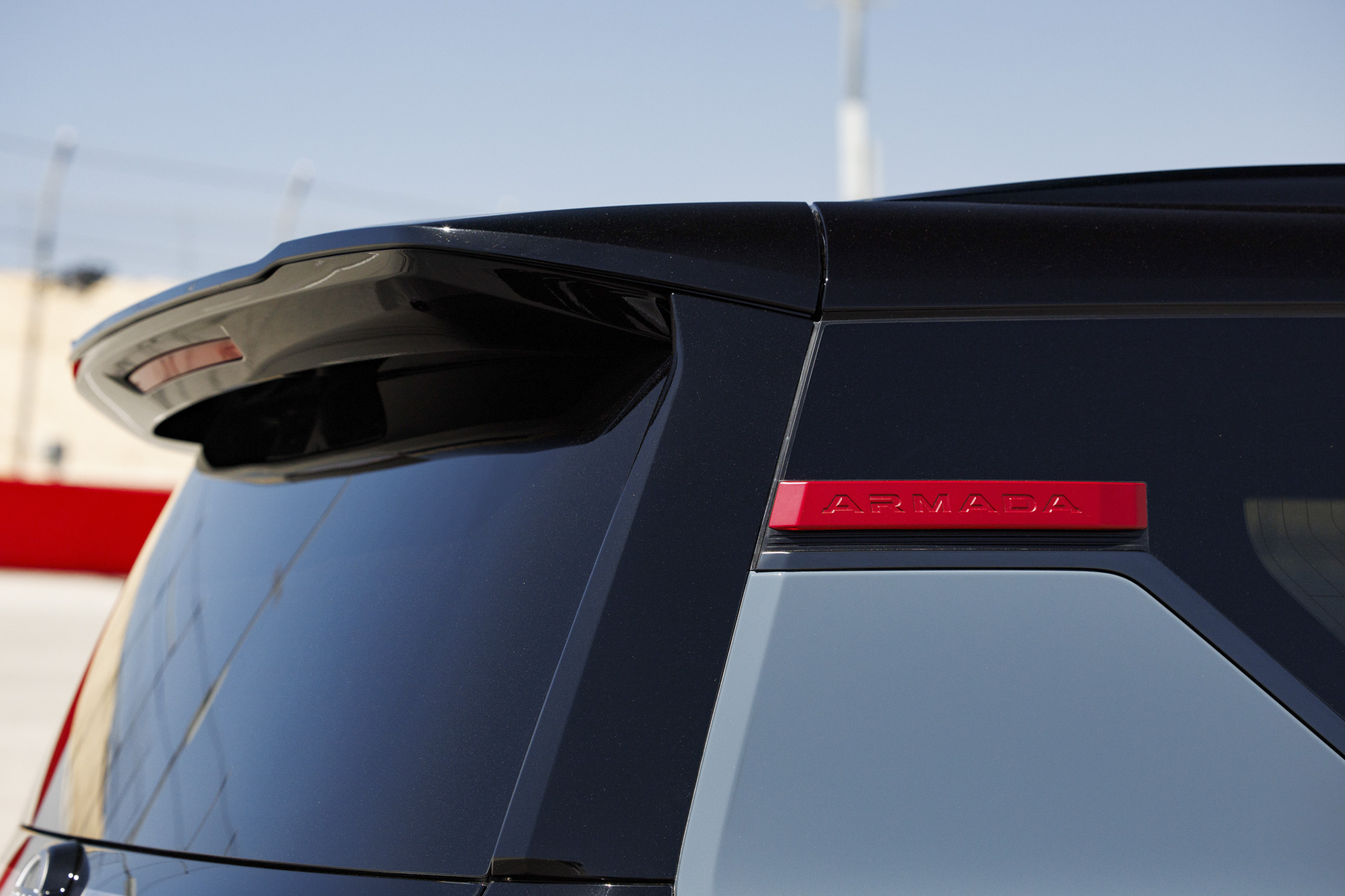 Nissan Armada Nismo exterior detail.