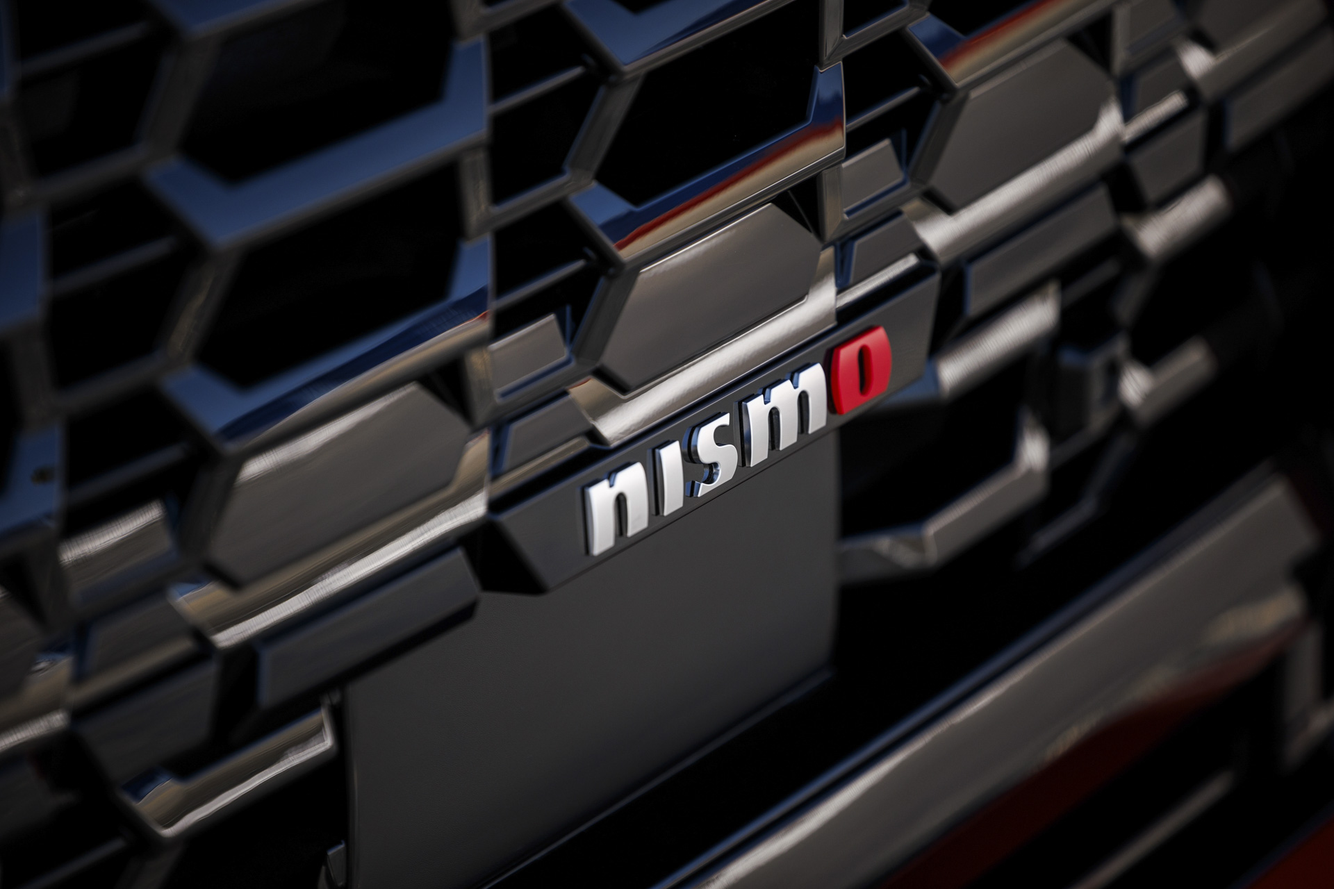 Nissan Armada Nismo exterior detail.