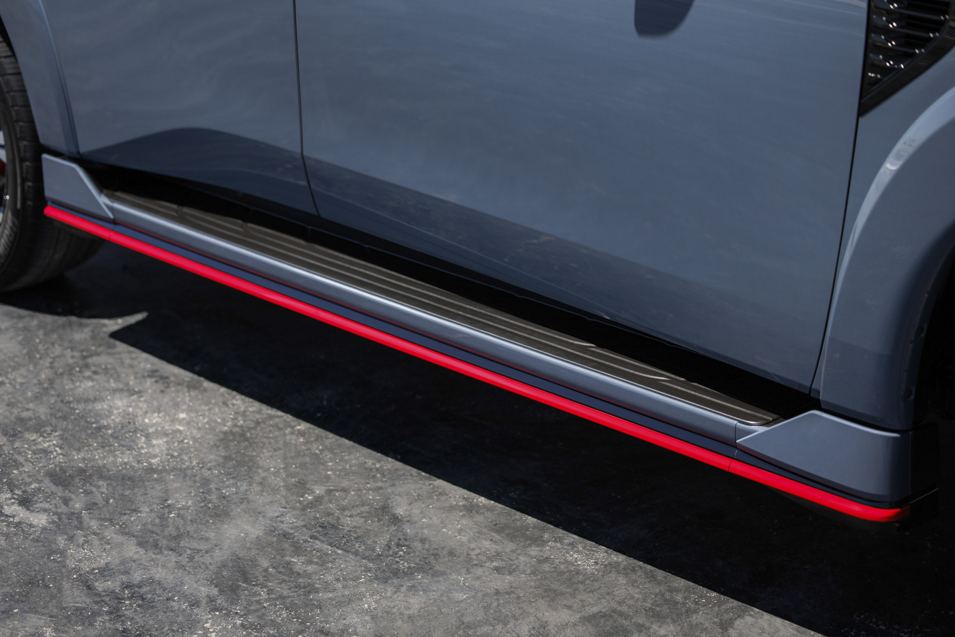 Nissan Armada Nismo exterior detail.