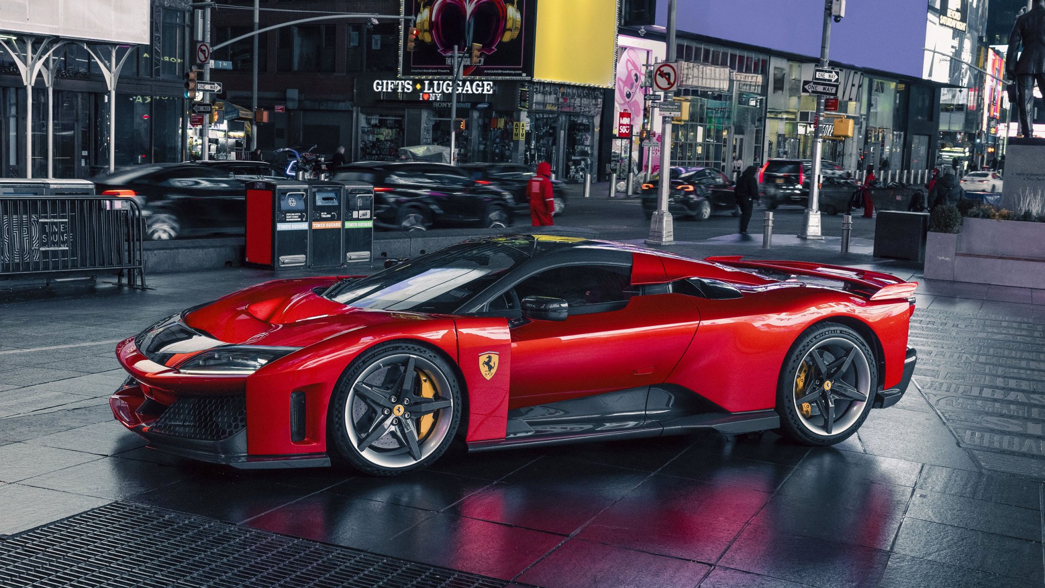 ferrari_f801-copy-1 Ferrari F80 in Times Square