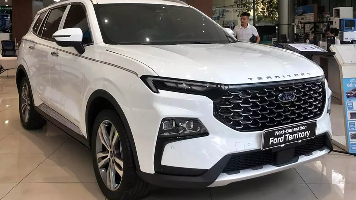 Ford Territory dựa vào ưu đãi giảm giá "kịch sàn" vươn lên vị trí thứ 3 1